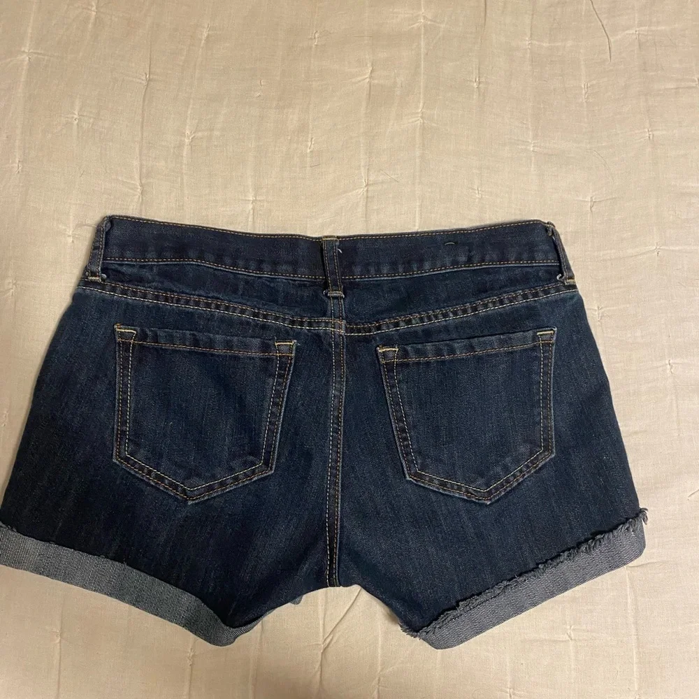 Diva Women's Dark Blue Denim Shorts - Picture 5 of 5